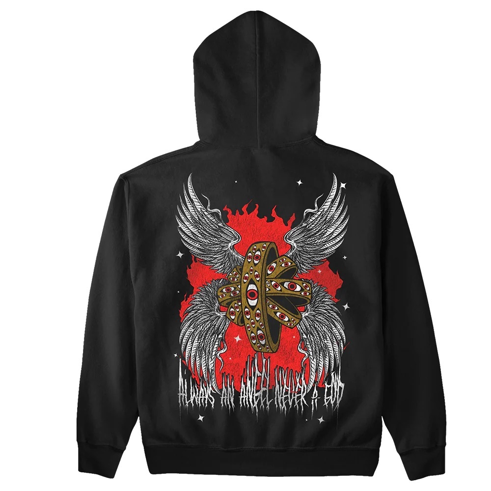 Boygenius Always an Angel Never a God Hoodie 3XL